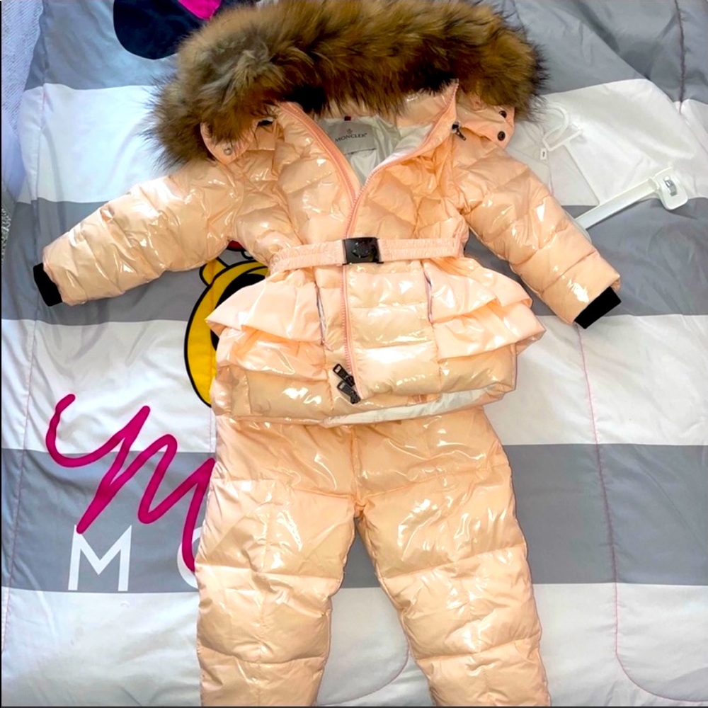 Kids monclear jacket